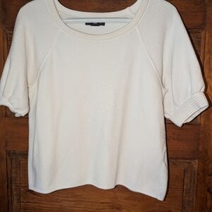 Club‎ Monaco Puff Sleeve Sweater